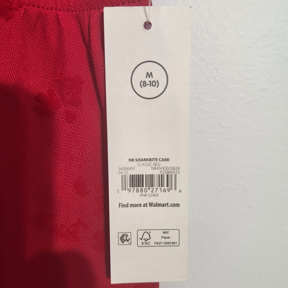 No Boundaries Red Camisole, size M, NWT - Picture 8 of 8